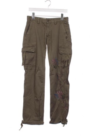 Дамски панталон, Размер M, Цвят Зелен, Цена 9,18 лв.