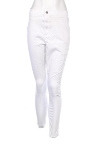 Pantaloni de femei ASOS, Mărime M, Culoare Alb, Preț 22,89 Lei
