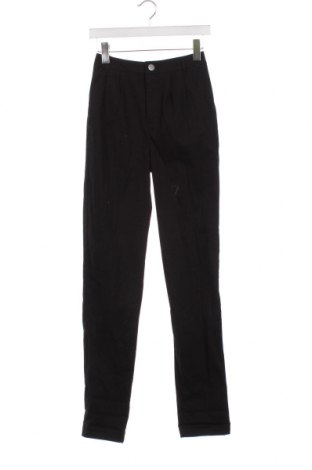 Дамски панталон ASOS, Размер XXS, Цвят Черен, Цена 8,70 лв.