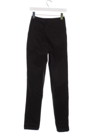 Дамски панталон ASOS, Размер XXS, Цвят Черен, Цена 7,83 лв.