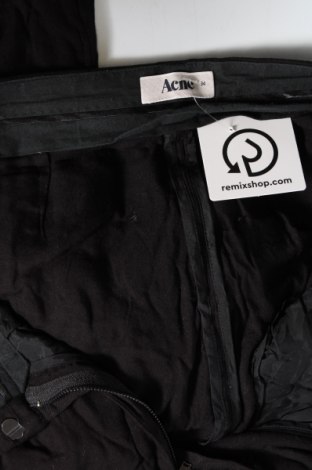 Pantaloni de femei Acne, Mărime S, Culoare Negru, Preț 71,84 Lei