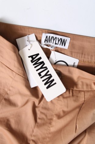 Дамски панталон Amylynn, Размер S, Цвят Кафяв, Цена 40,88 лв.