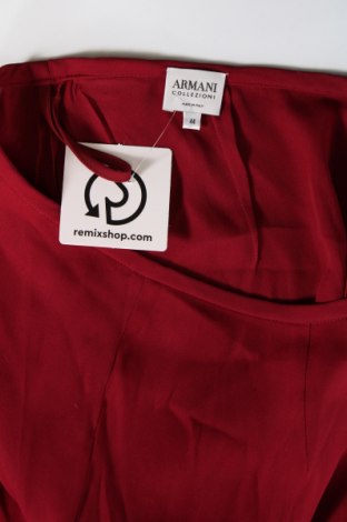 Дамски панталон Armani Collezioni, Размер M, Цвят Червен, Цена 77,28 лв.