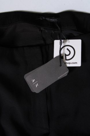 Дамски панталон Armani Exchange, Размер S, Цвят Черен, Цена 191,00 лв.