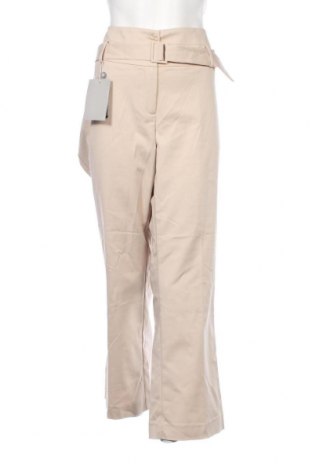 Дамски панталон Ashley Brooke, Размер XL, Цвят Бежов, Цена 22,08 лв.