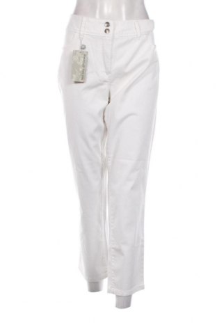 Дамски панталон Ashley Brooke, Размер XXL, Цвят Бял, Цена 22,08 лв.