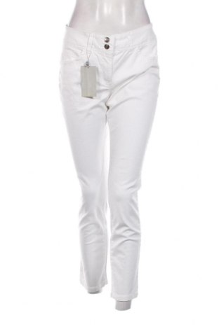 Дамски панталон Ashley Brooke, Размер M, Цвят Бял, Цена 18,86 лв.