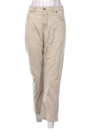Дамски панталон Atelier GARDEUR, Размер L, Цвят Бежов, Цена 11,76 лв.