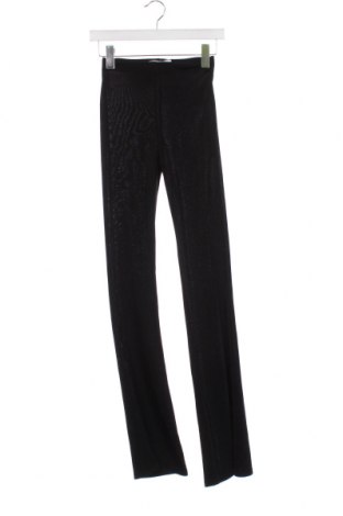 Pantaloni de femei Bershka, Mărime XS, Culoare Negru, Preț 45,79 Lei