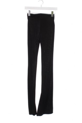 Pantaloni de femei Bershka, Mărime XS, Culoare Negru, Preț 31,48 Lei