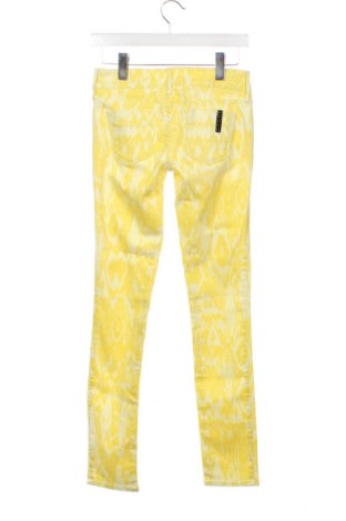 Pantaloni de femei Black Orchid, Mărime XS, Culoare Galben, Preț 17,73 Lei