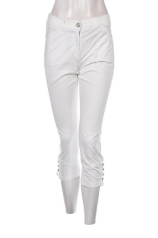 Pantaloni de femei Brax, Mărime S, Culoare Alb, Preț 19,34 Lei