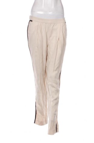 Pantaloni de femei By Malene Birger, Mărime M, Culoare Ecru, Preț 62,63 Lei