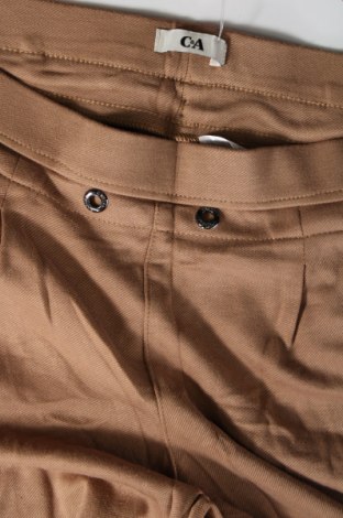 Pantaloni de femei C&A, Mărime M, Culoare Bej, Preț 11,45 Lei