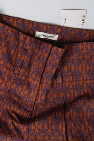 Γυναικείο παντελόνι Cache Cache, Μέγεθος XS, Χρώμα Πολύχρωμο, Τιμή 4,74 €