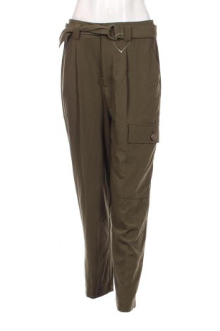 Дамски панталон Cache Cache, Размер M, Цвят Зелен, Цена 27,60 лв.