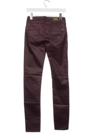 Дамски панталон Camaieu, Размер XS, Цвят Кафяв, Цена 14,26 лв.