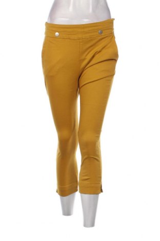 Γυναικείο παντελόνι Camaieu, Μέγεθος S, Χρώμα Κίτρινο, Τιμή 5,22 €