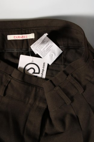 Дамски панталон Camaieu, Размер S, Цвят Зелен, Цена 8,74 лв.