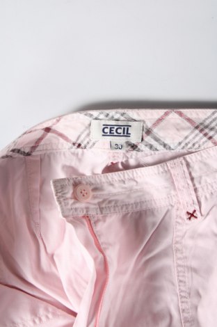 Дамски панталон Cecil, Размер M, Цвят Розов, Цена 6,38 лв.