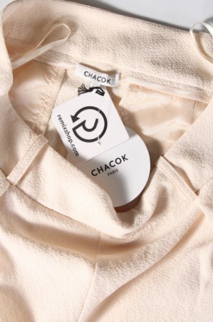 Γυναικείο παντελόνι Chacok, Μέγεθος M, Χρώμα Εκρού, Τιμή 98,45 €