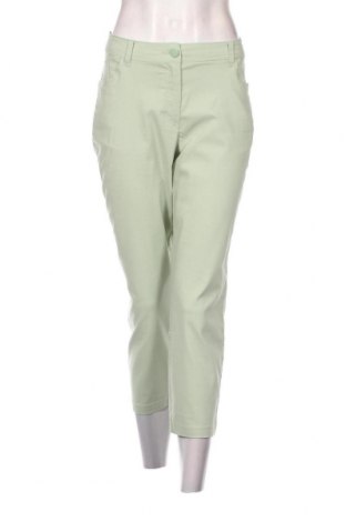 Дамски панталон Charles Vogele, Размер XL, Цвят Зелен, Цена 21,75 лв.