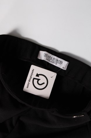 Дамски панталон Chiara Forthi, Размер XS, Цвят Черен, Цена 7,30 лв.