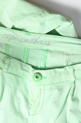 Pantaloni de femei Cipo & Baxx, Mărime M, Culoare Verde, Preț 161,18 Lei