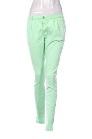 Дамски панталон Cipo & Baxx, Размер M, Цвят Зелен, Цена 7,35 лв.
