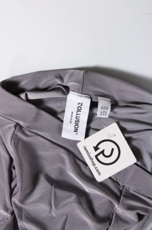Γυναικείο παντελόνι Collusion, Μέγεθος M, Χρώμα Γκρί, Τιμή 6,66 €