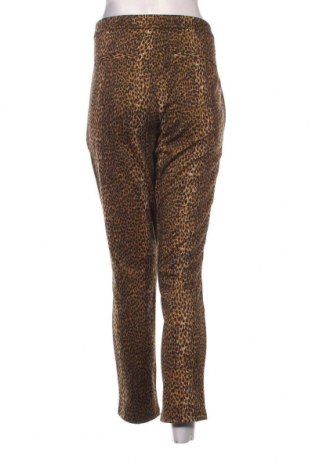Дамски панталон Cortefiel, Размер XL, Цвят Кафяв, Цена 13,92 лв.