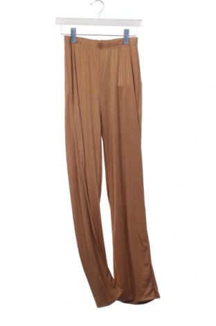 Pantaloni de femei Cotton On, Mărime XS, Culoare Maro, Preț 37,83 Lei