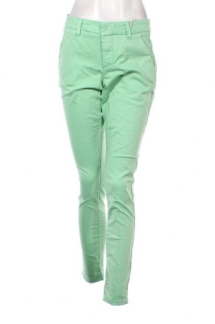 Дамски панталон Cream, Размер M, Цвят Зелен, Цена 20,44 лв.