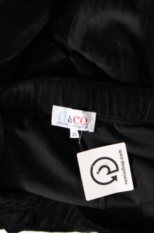 Damenhose D&Co, Größe XL, Farbe Schwarz, Preis 20,18 €