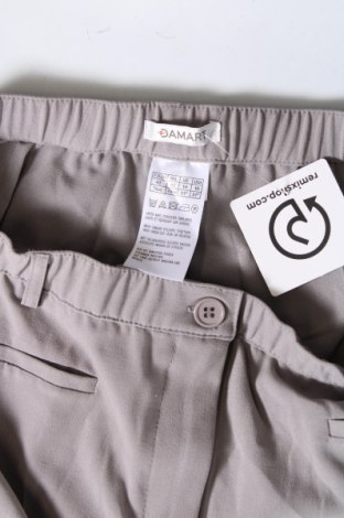Γυναικείο παντελόνι Damart, Μέγεθος L, Χρώμα Γκρί, Τιμή 23,71 €