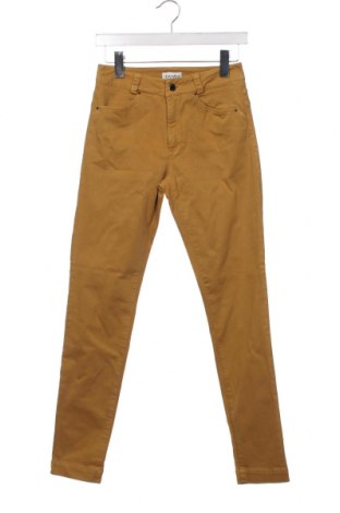 Дамски панталон Danini, Размер S, Цвят Жълт, Цена 22,75 лв.