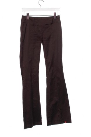 Dámské kalhoty  Edc By Esprit, Velikost XS, Barva Hnědá, Cena  190,00 Kč
