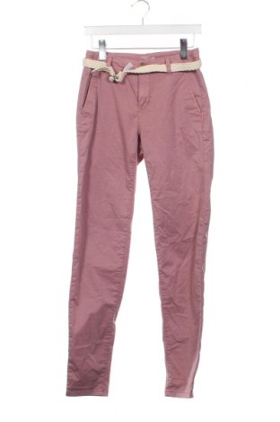 Γυναικείο παντελόνι Esprit, Μέγεθος XS, Χρώμα Ρόζ , Τιμή 10,32 €