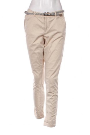 Дамски панталон Esprit, Размер L, Цвят Бял, Цена 21,75 лв.