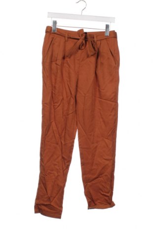 Дамски панталон Etam, Размер XS, Цвят Кафяв, Цена 14,79 лв.