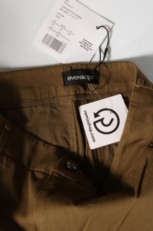 Γυναικείο παντελόνι Even&Odd, Μέγεθος XS, Χρώμα Πράσινο, Τιμή 5,45 €