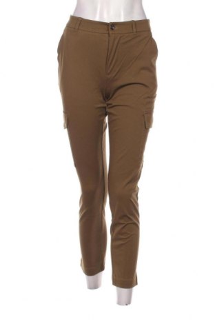 Pantaloni de femei Even&Odd, Mărime XS, Culoare Verde, Preț 27,24 Lei