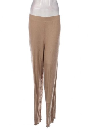 Γυναικείο παντελόνι Even&Odd, Μέγεθος L, Χρώμα  Μπέζ, Τιμή 4,98 €
