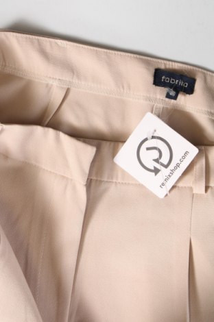 Γυναικείο παντελόνι Fabrika, Μέγεθος M, Χρώμα  Μπέζ, Τιμή 13,73 €