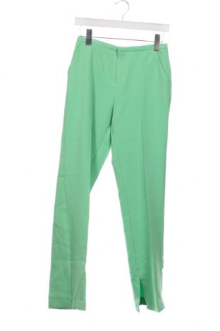 Γυναικείο παντελόνι Gina Tricot, Μέγεθος XS, Χρώμα Πράσινο, Τιμή 20,88 €