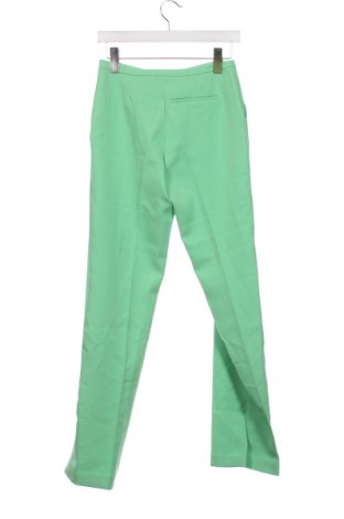 Дамски панталон Gina Tricot, Размер XS, Цвят Зелен, Цена 36,72 лв.