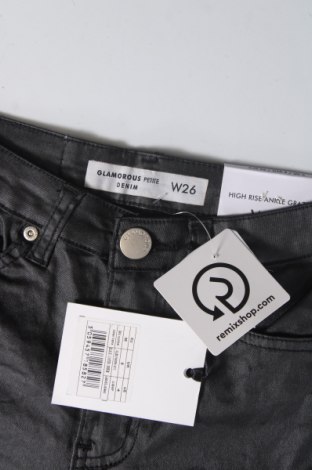 Pantaloni de femei Glamorous, Mărime XS, Culoare Negru, Preț 25,76 Lei