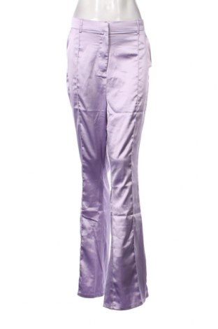 Γυναικείο παντελόνι Glamorous, Μέγεθος L, Χρώμα Βιολετί, Τιμή 6,28 €