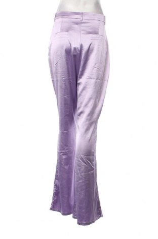 Γυναικείο παντελόνι Glamorous, Μέγεθος L, Χρώμα Βιολετί, Τιμή 44,85 €