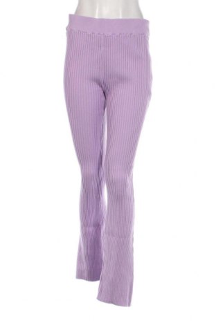 Γυναικείο παντελόνι Glamorous, Μέγεθος XL, Χρώμα Βιολετί, Τιμή 14,80 €